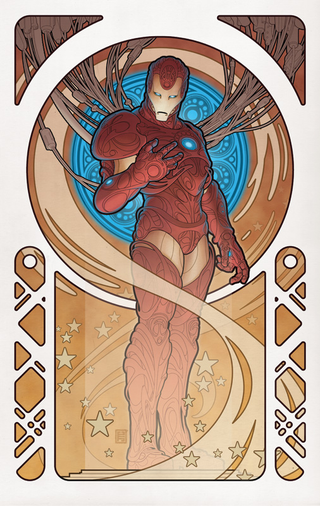 Illustration for article titled Art Nouveau Heroes, Heroines and More